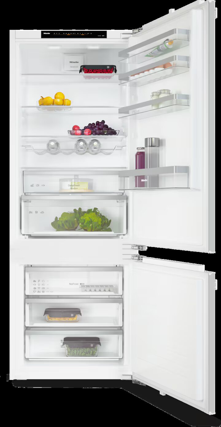 Frigorífico Combinado Encastrável Miele Gold KFN 7934 D, com DailyFresh e NoFrost, de 193,5 cm 2