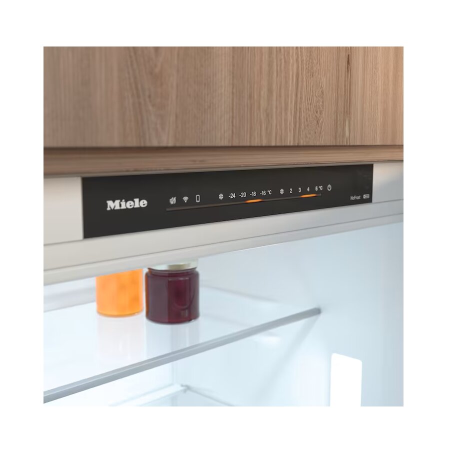 Frigorífico Combinado Encastrável Miele Gold KFN 7934 D, com DailyFresh e NoFrost, de 193,5 cm 3