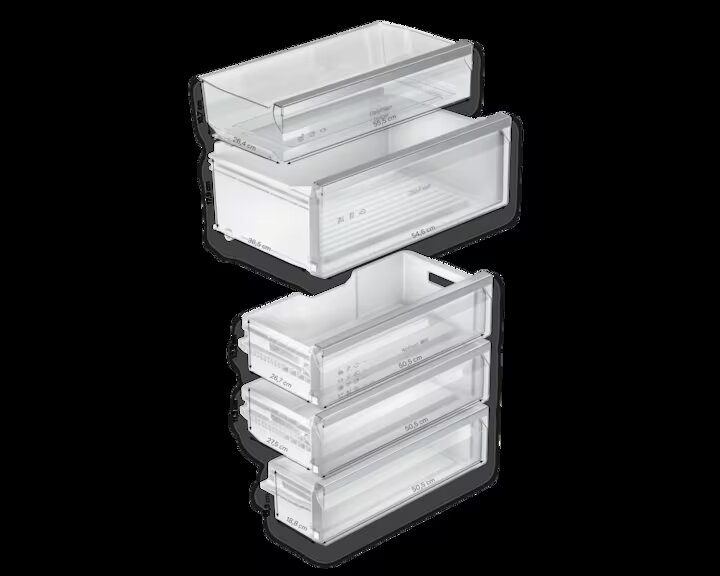 Frigorífico Combinado Encastrável Miele Gold KFN 7934 D, com DailyFresh e NoFrost, de 193,5 cm 4
