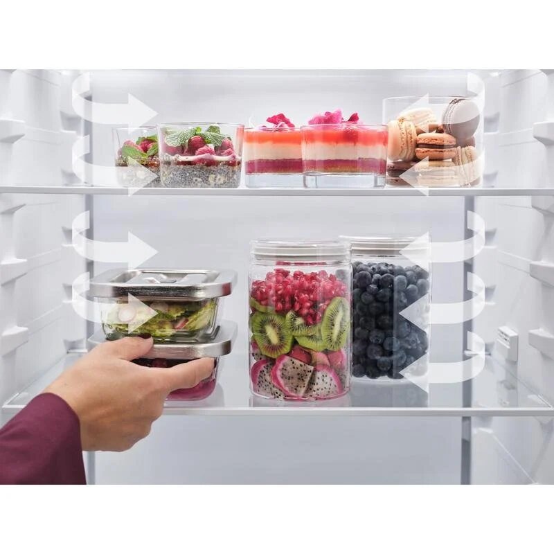Frigorífico Combinado Encastrável AEG Série 3000 TC3NS181ES TwinTech Total No Frost de 176,5 cm - Branco Branco-3