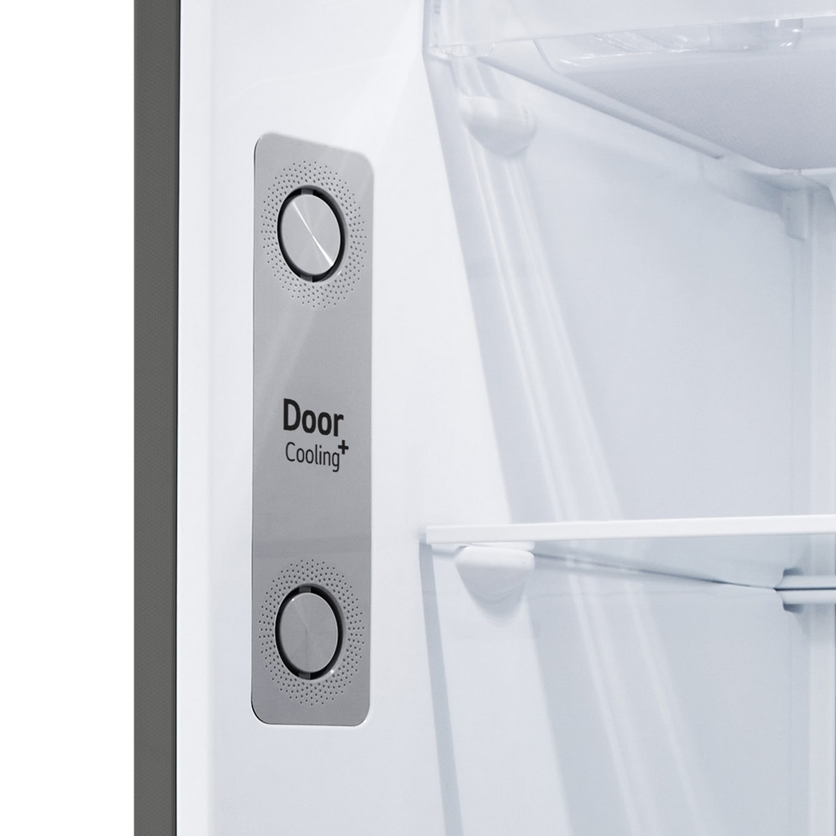 Frigorífico de 2 Portas LG GTBV38PZGKD No Frost, Door Cooling+™ e Multi-Air Flow™ de 312 Litros - Shiny Steel Silver-5
