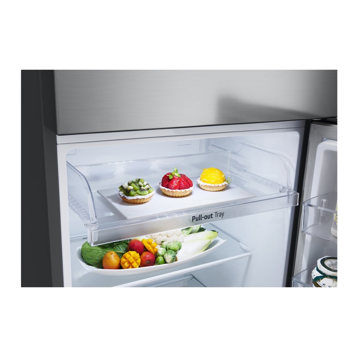 Frigorífico de 2 Portas LG GTBV38PZGKD No Frost, Door Cooling+™ e Multi-Air Flow™ de 312 Litros - Shiny Steel Silver-6