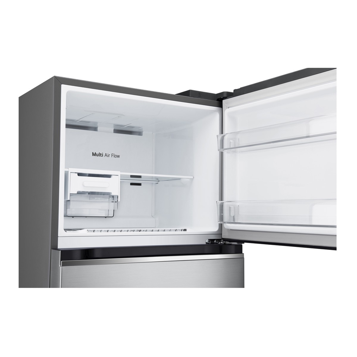 Frigorífico de 2 Portas LG GTBV38PZGKD No Frost, Door Cooling+™ e Multi-Air Flow™ de 312 Litros - Shiny Steel Silver-8