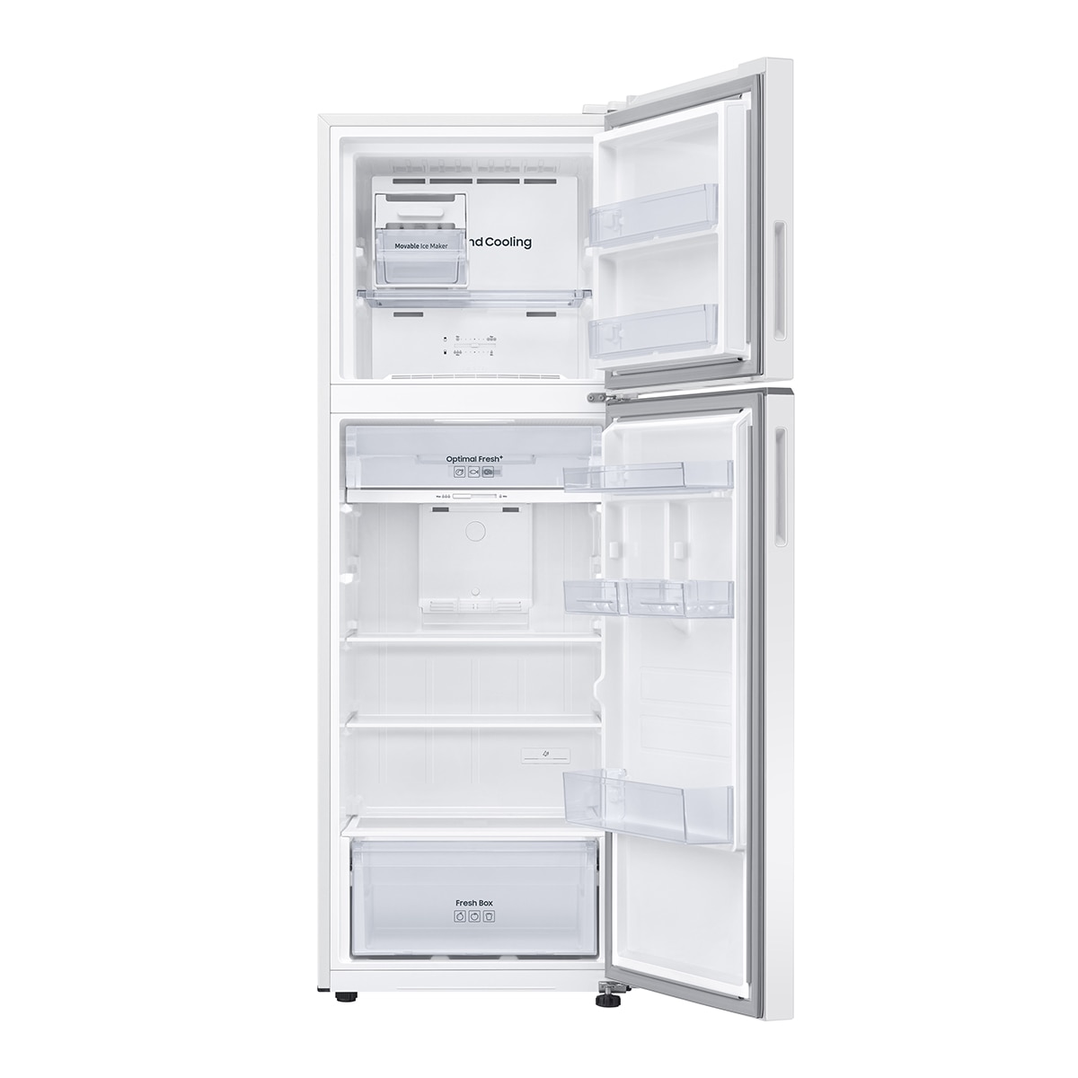 Frigorífico de 2 Portas Samsung RT31CG5624WWES MonoCooling de 171,5 cm - Branco Branco-6