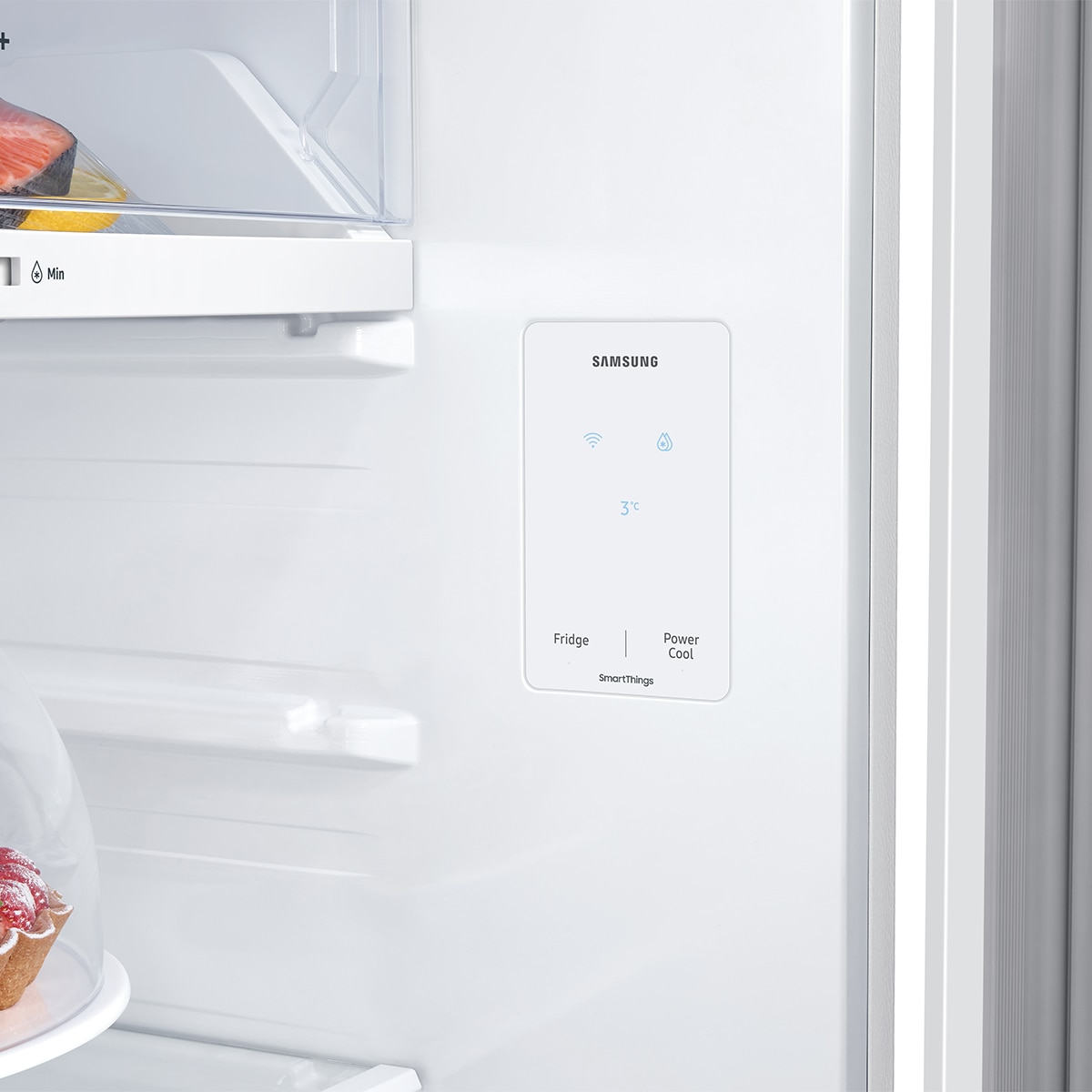 Frigorífico de 2 Portas Samsung RT31CG5624WWES MonoCooling de 171,5 cm - Branco Branco-8