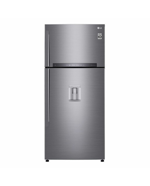 Frigorífico de 2 Portas LG GTF744PZPED No Frost, Door Cooling? e Multi-Air Flow? e de 180 cm - Shiny Steel 1