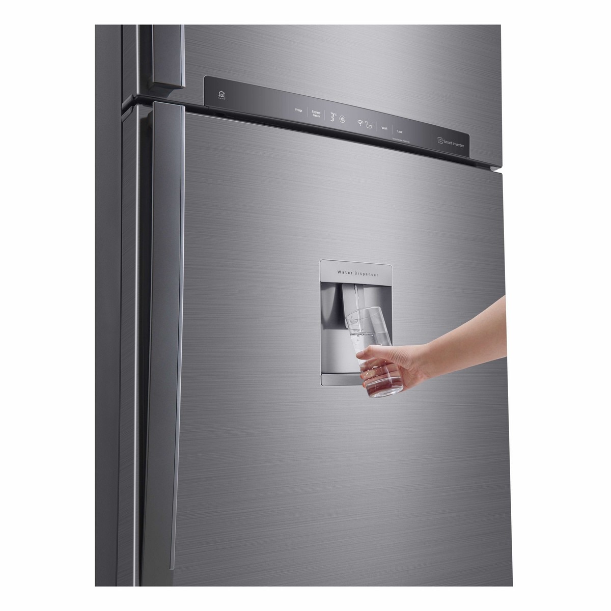 Frigorífico de 2 Portas LG GTF744PZPED No Frost, Door Cooling? e Multi-Air Flow? e de 180 cm - Shiny Steel 5