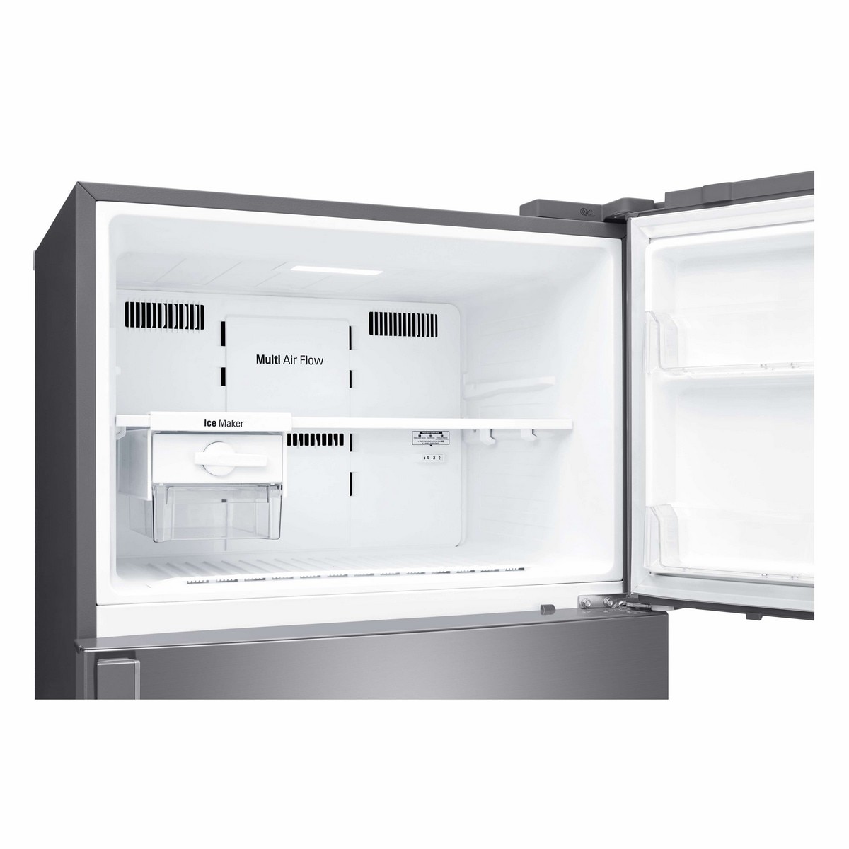 Frigorífico de 2 Portas LG GTF744PZPED No Frost, Door Cooling? e Multi-Air Flow? e de 180 cm - Shiny Steel 6
