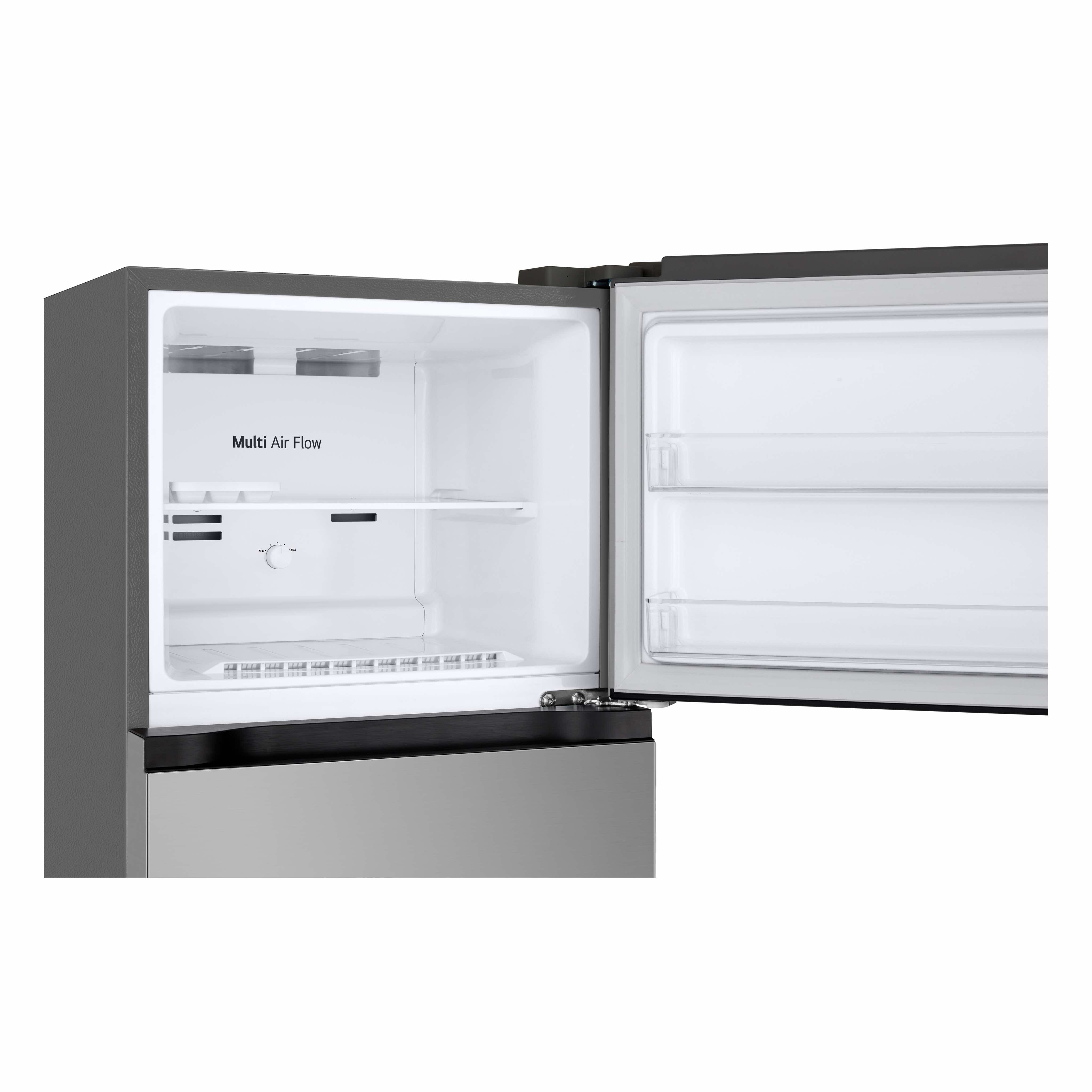 Frigorífico de 2 Portas LG GTBV20PYZJD Linear Cooling, Multi Air Flow, Smart Inverter, de 168cm - Prime Silver Silver-6