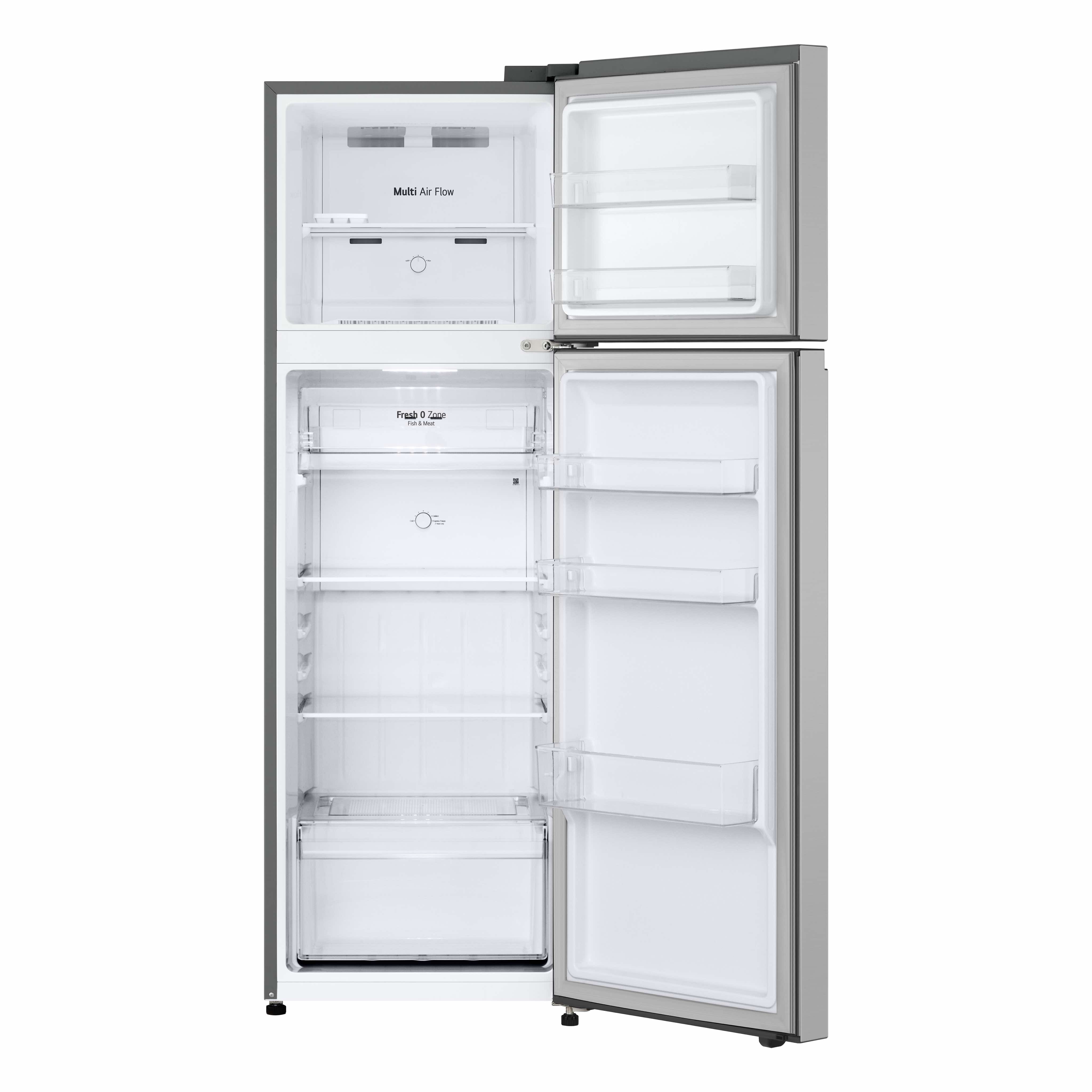 Frigorífico de 2 Portas LG GTBV20PYZJD Linear Cooling, Multi Air Flow, Smart Inverter, de 168cm - Prime Silver Silver-8