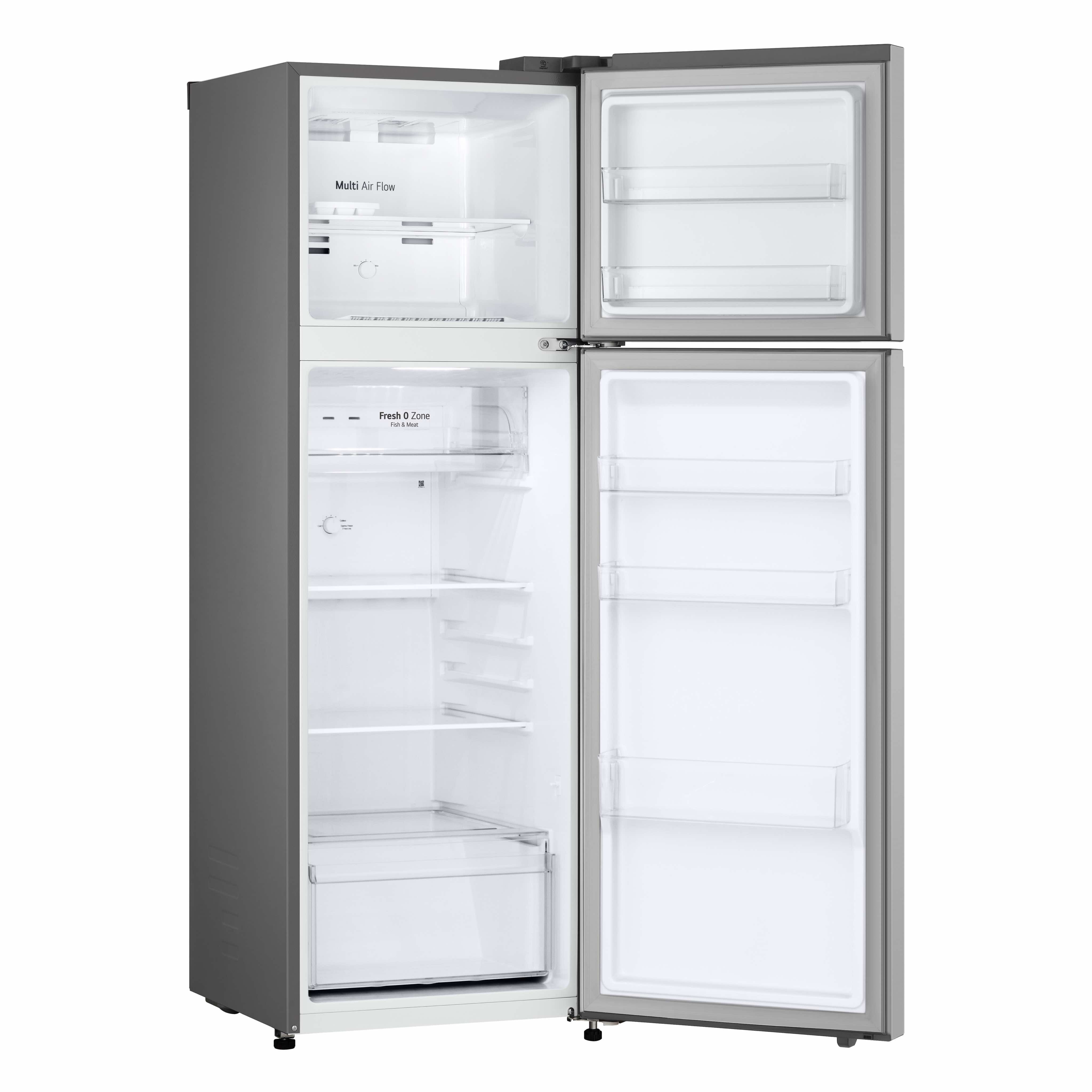 Frigorífico de 2 Portas LG GTBV20PYZJD Linear Cooling, Multi Air Flow, Smart Inverter, de 168cm - Prime Silver Silver-10