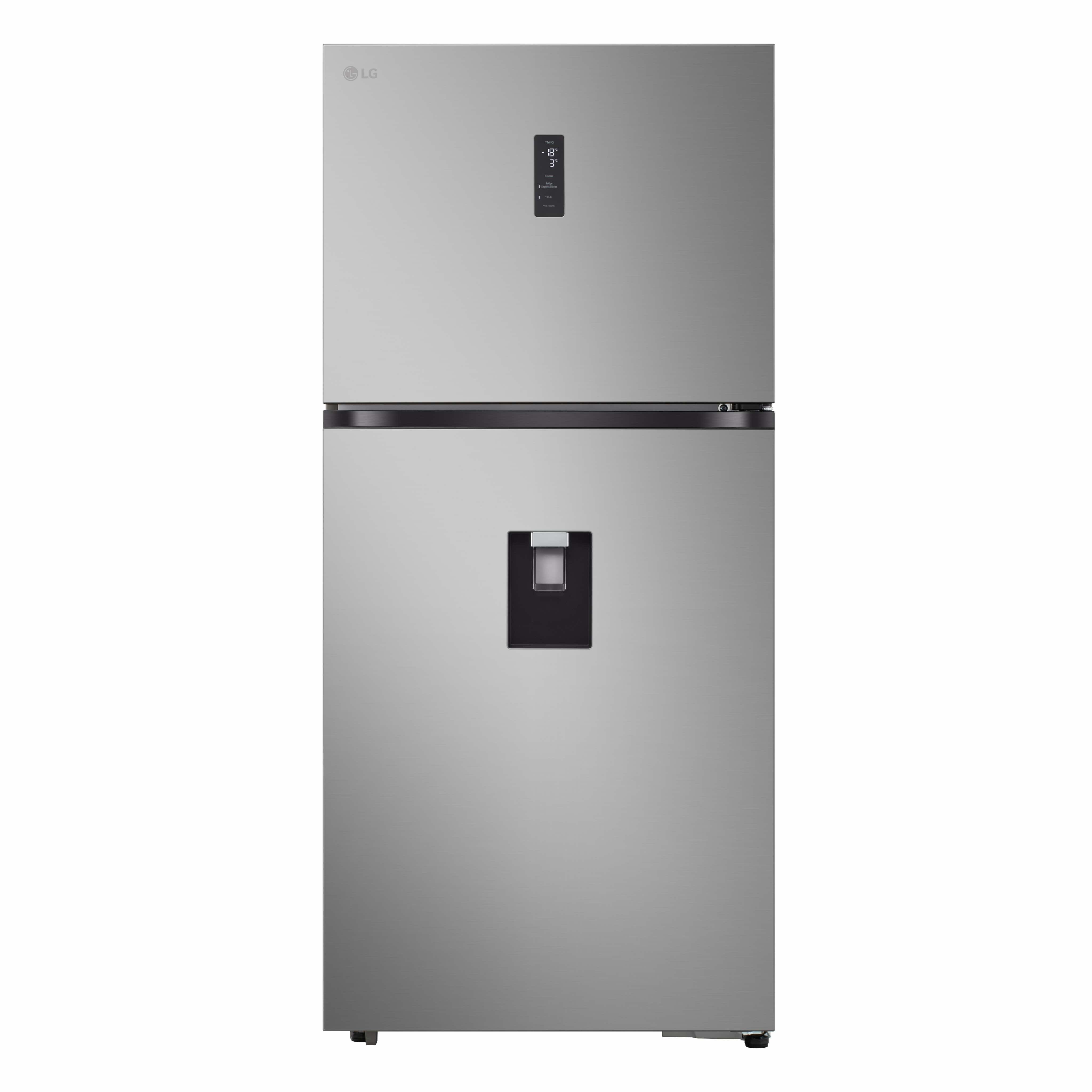 Imagem 0 de Frigorífico de 2 Portas LG GTFV61PYBQD Linear Cooling, Multi Air Flow, Smart Inverter de 186 cm e 609L - Prime Silver