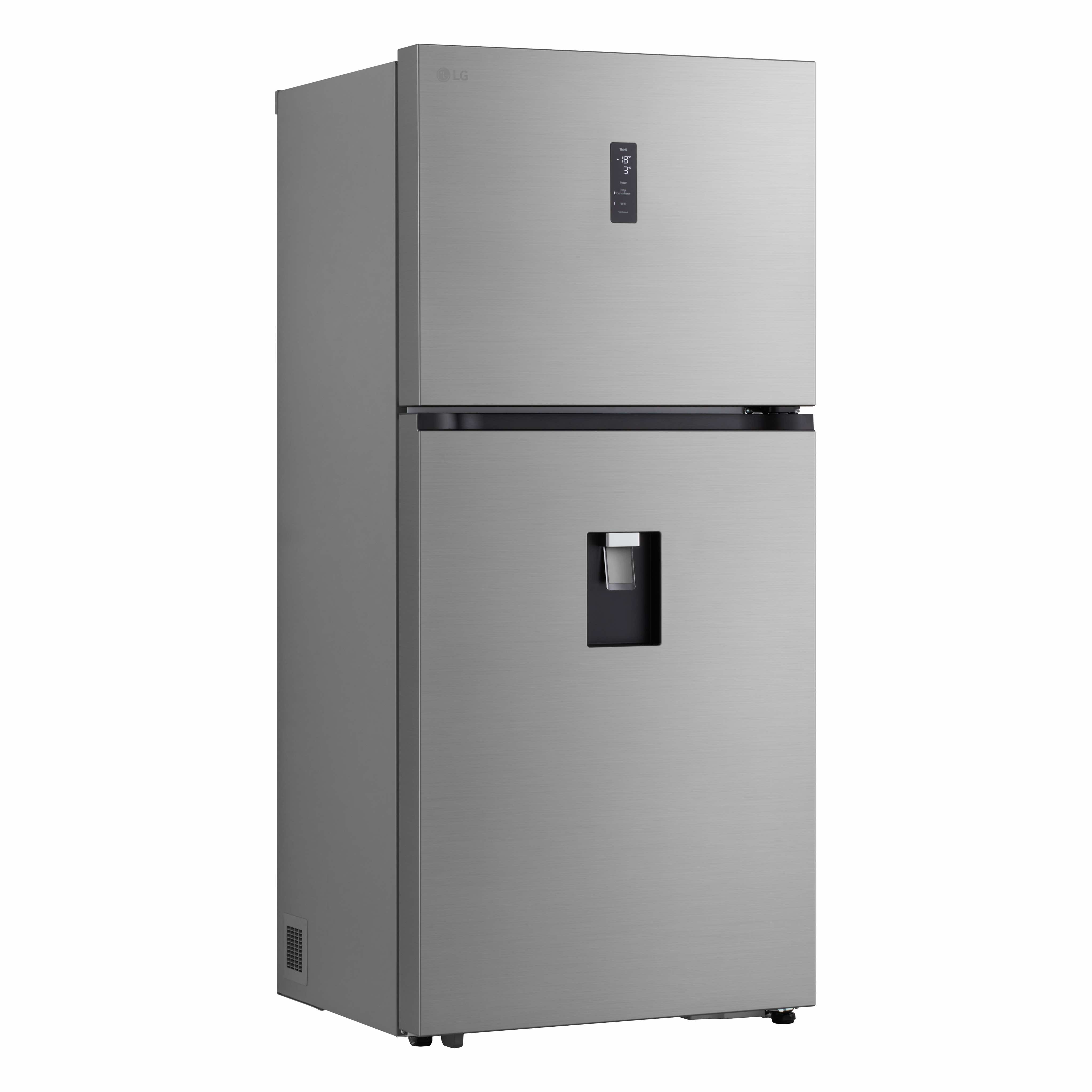 Frigorífico de 2 Portas LG GTFV61PYBQD Linear Cooling, Multi Air Flow, Smart Inverter de 186 cm e 609L - Prime Silver Silver-3