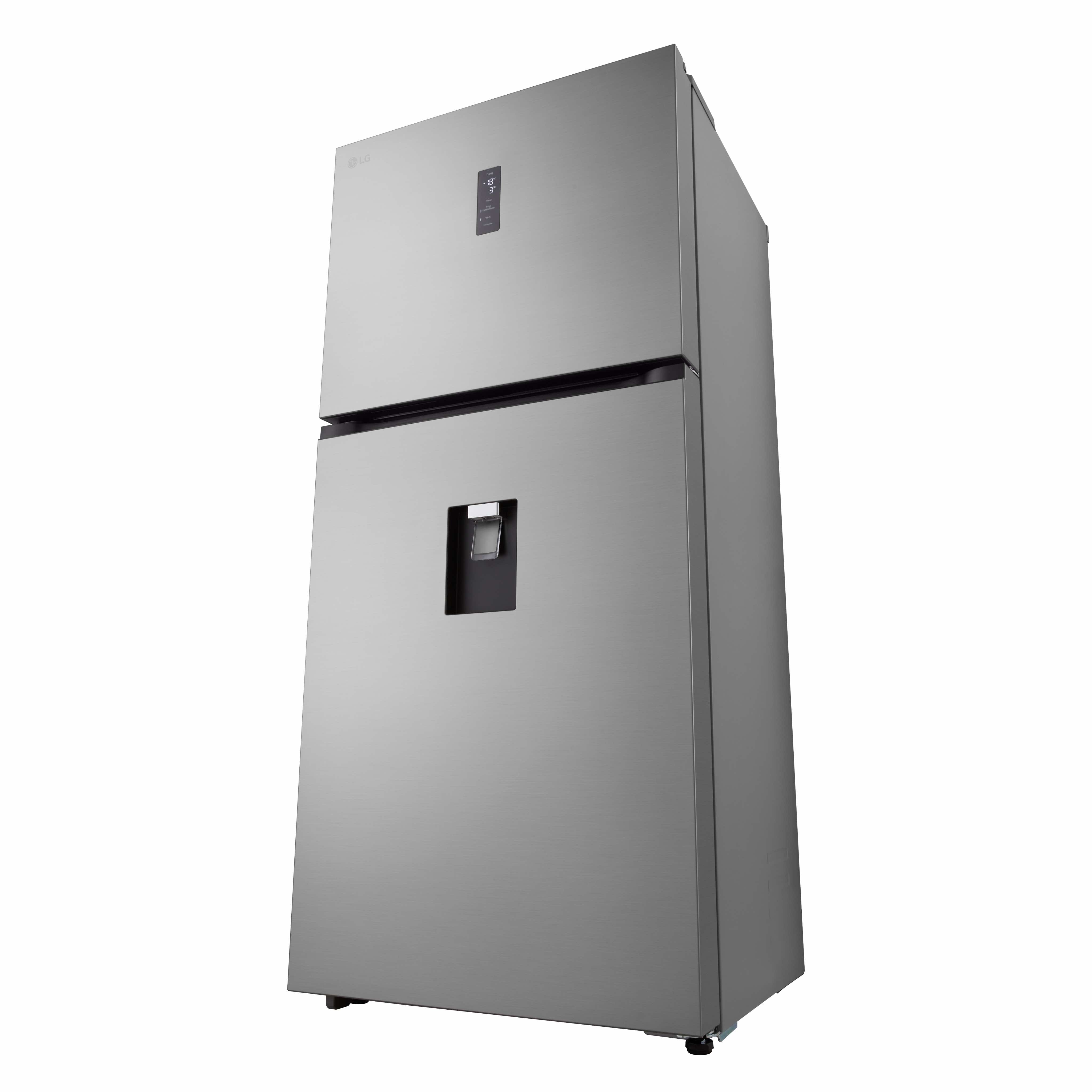 Frigorífico de 2 Portas LG GTFV61PYBQD Linear Cooling, Multi Air Flow, Smart Inverter de 186 cm e 609L - Prime Silver Silver-4