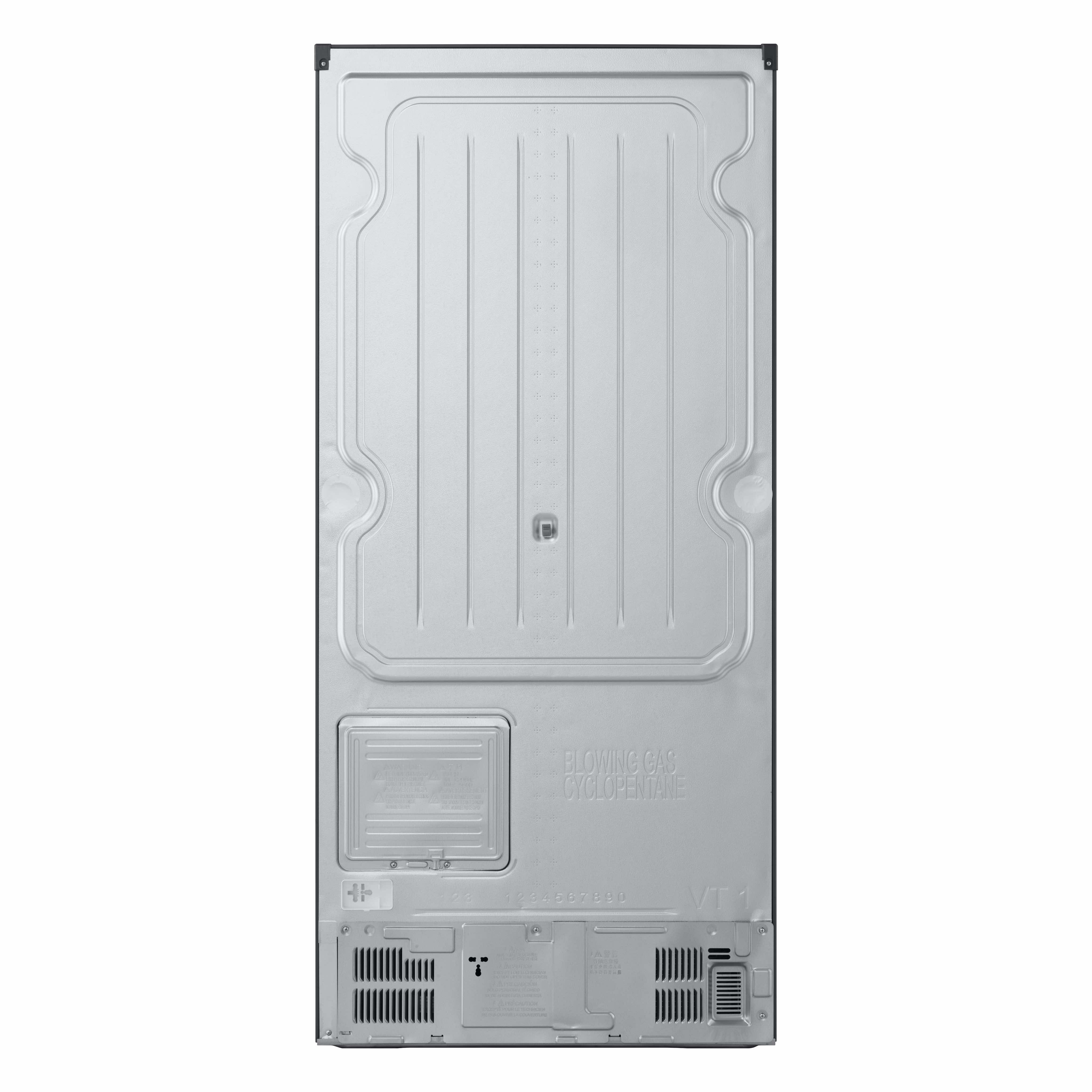 Frigorífico de 2 Portas LG GTFV61PYBQD Linear Cooling, Multi Air Flow, Smart Inverter de 186 cm e 609L - Prime Silver Silver-7