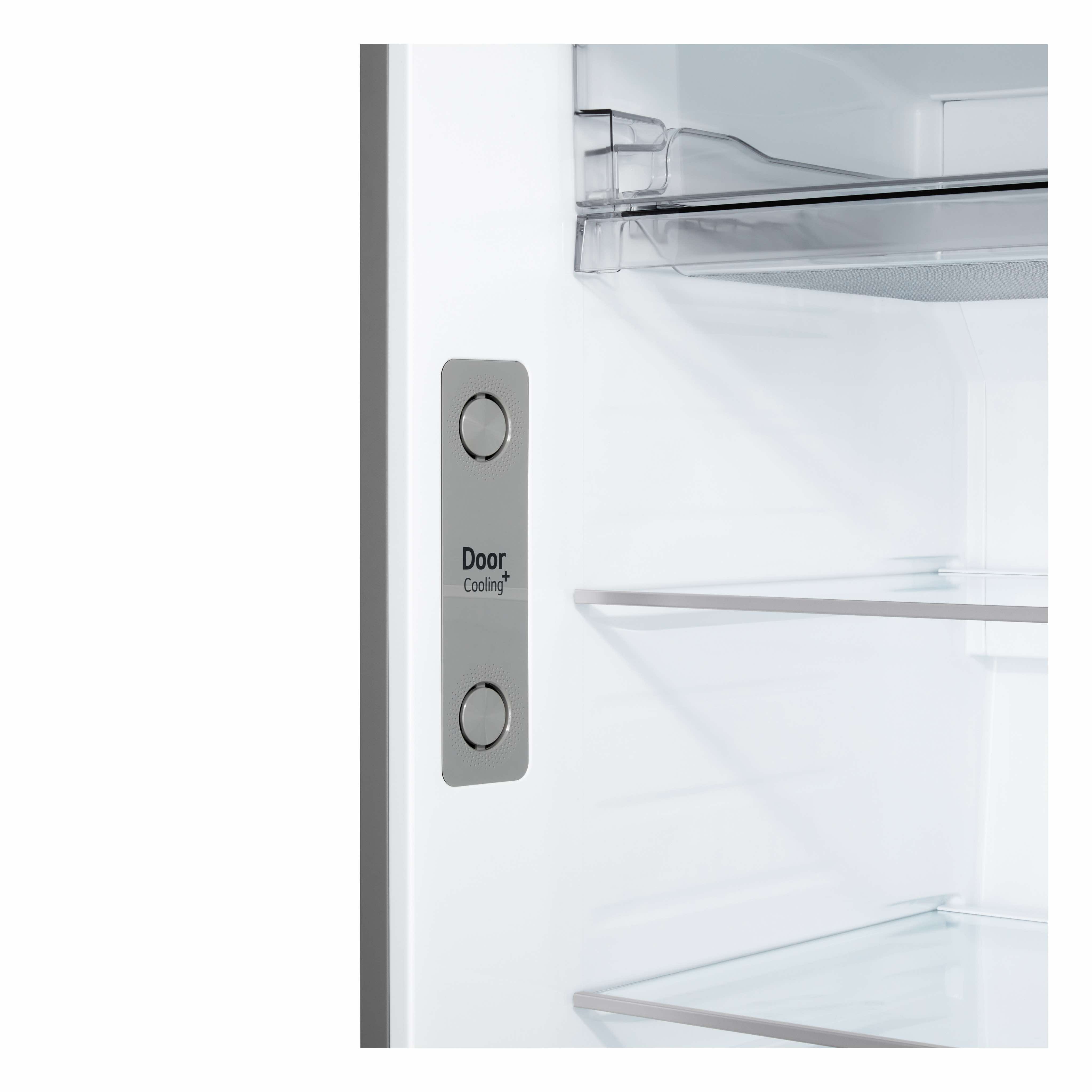 Frigorífico de 2 Portas LG GTFV61PYBQD Linear Cooling, Multi Air Flow, Smart Inverter de 186 cm e 609L - Prime Silver Silver-10