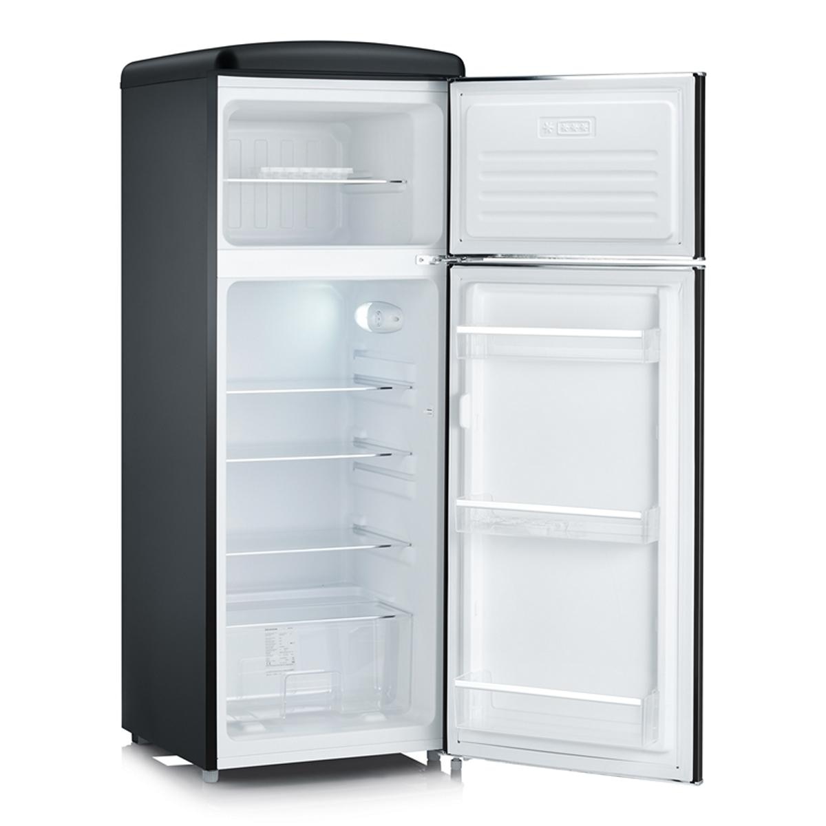 Frigorífico 2 Portas Severin Retro RKG8949 de 146 cm - Preto Preto-2