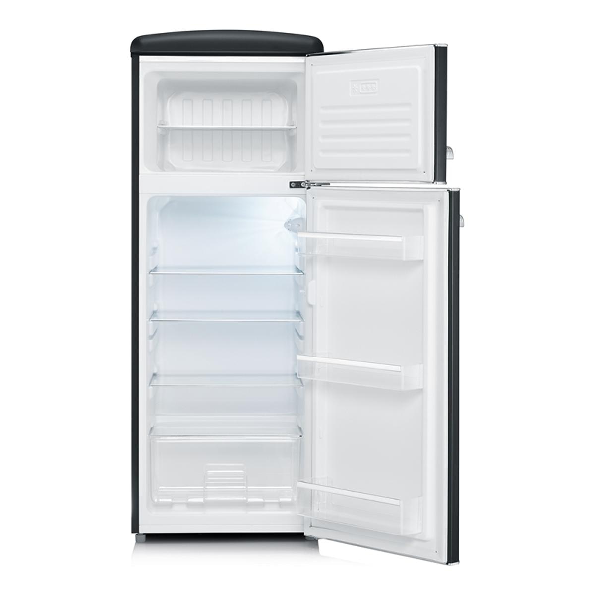 Frigorífico 2 Portas Severin Retro RKG8949 de 146 cm - Preto Preto-3