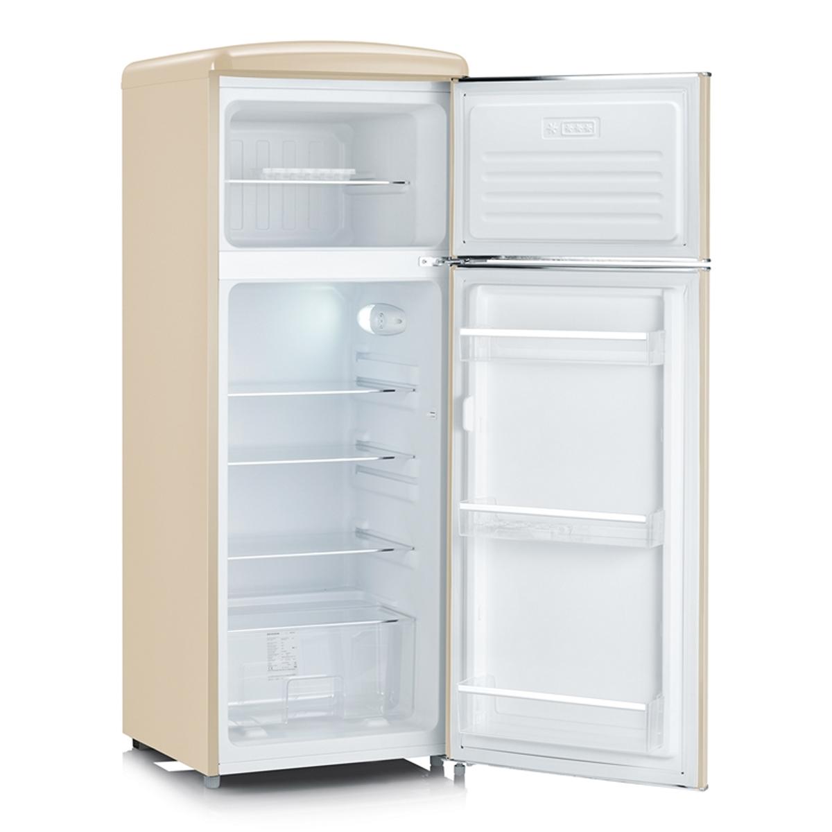 Frigorífico de 2 Portas Retro Severin RKG8953 de 146 cm - Creme Creme-2
