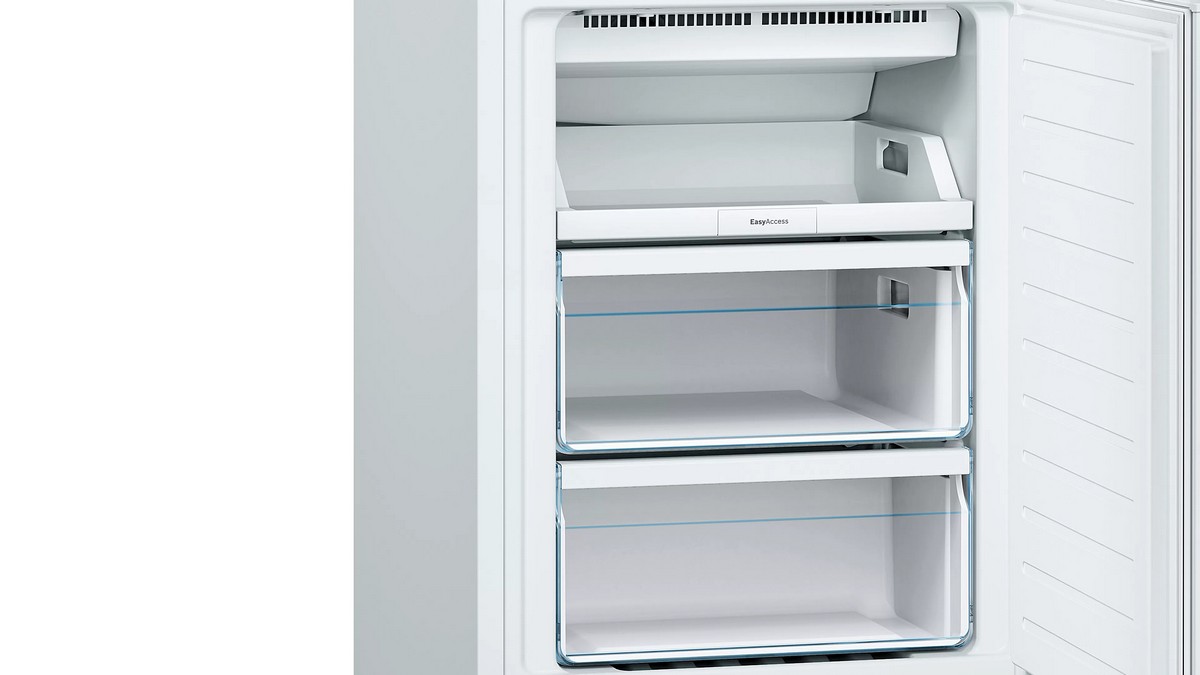 Frigorífico Combinado Bosch Série 2 KGN36NWEA No Frost de 186 cm - Branco Branco-6