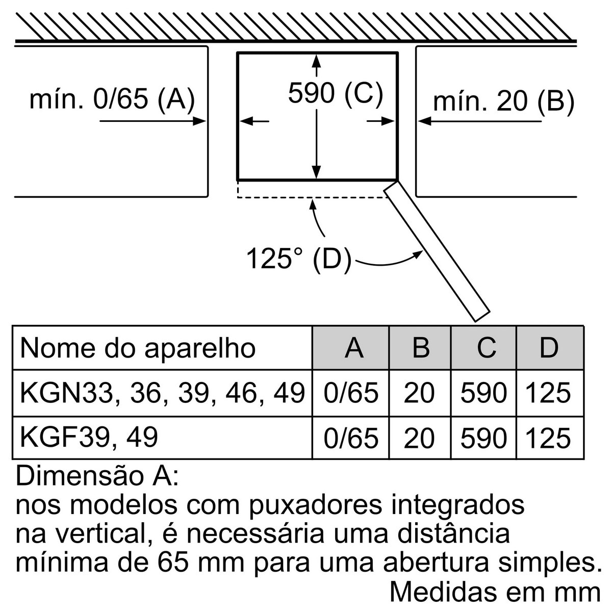 Frigorífico Combinado Bosch Série 2 KGN36NWEA No Frost de 186 cm - Branco Branco-10