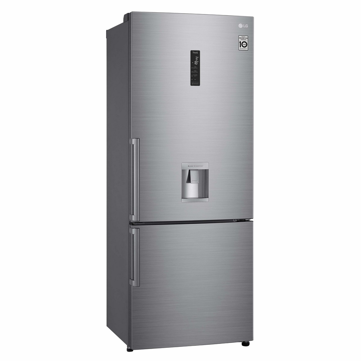 Frigorífico Combinado LG GBF567PZCMB No Frost, Door Cooling+?, Wi-Fi com Dispensador sem Canalização e de 185 cm - Shiny Steel Inox-2
