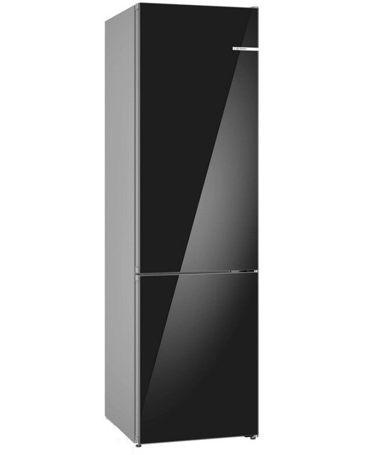Imagem 0 de Frigorífico Combinado Bosch Série 6 KGN39LBCF VitaFresh XXL, Tecnologia Intelligent Inverter e No Frost e de 203 cm - Preto