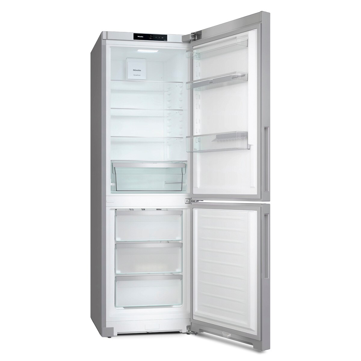 Frigorífico Combinado Miele KFN 4375 DD el DailyFresh, NoFrost e ComfortClean e de 185 cm - Look Inox LookInox-3