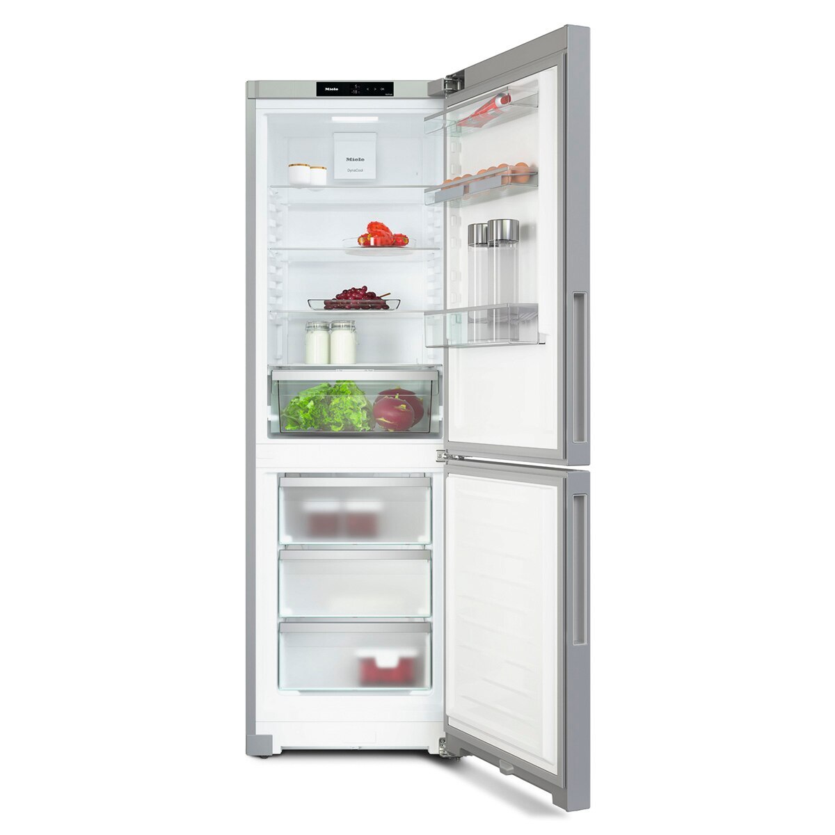 Frigorífico Combinado Miele KFN 4375 DD el DailyFresh, NoFrost e ComfortClean e de 185 cm - Look Inox LookInox-4