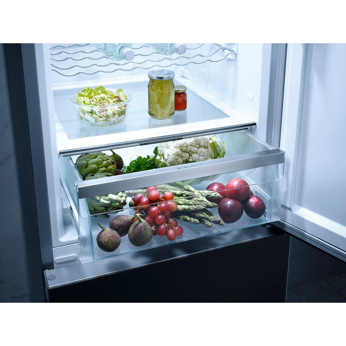 Frigorífico Combinado Miele KFN 4375 DD el DailyFresh, NoFrost e ComfortClean e de 185 cm - Look Inox LookInox-6
