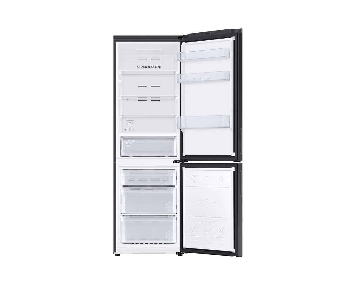Frigorífico Combinado Samsung RB33B610EBN No frost Space Max de 185,3 cm - Preto Preto-3