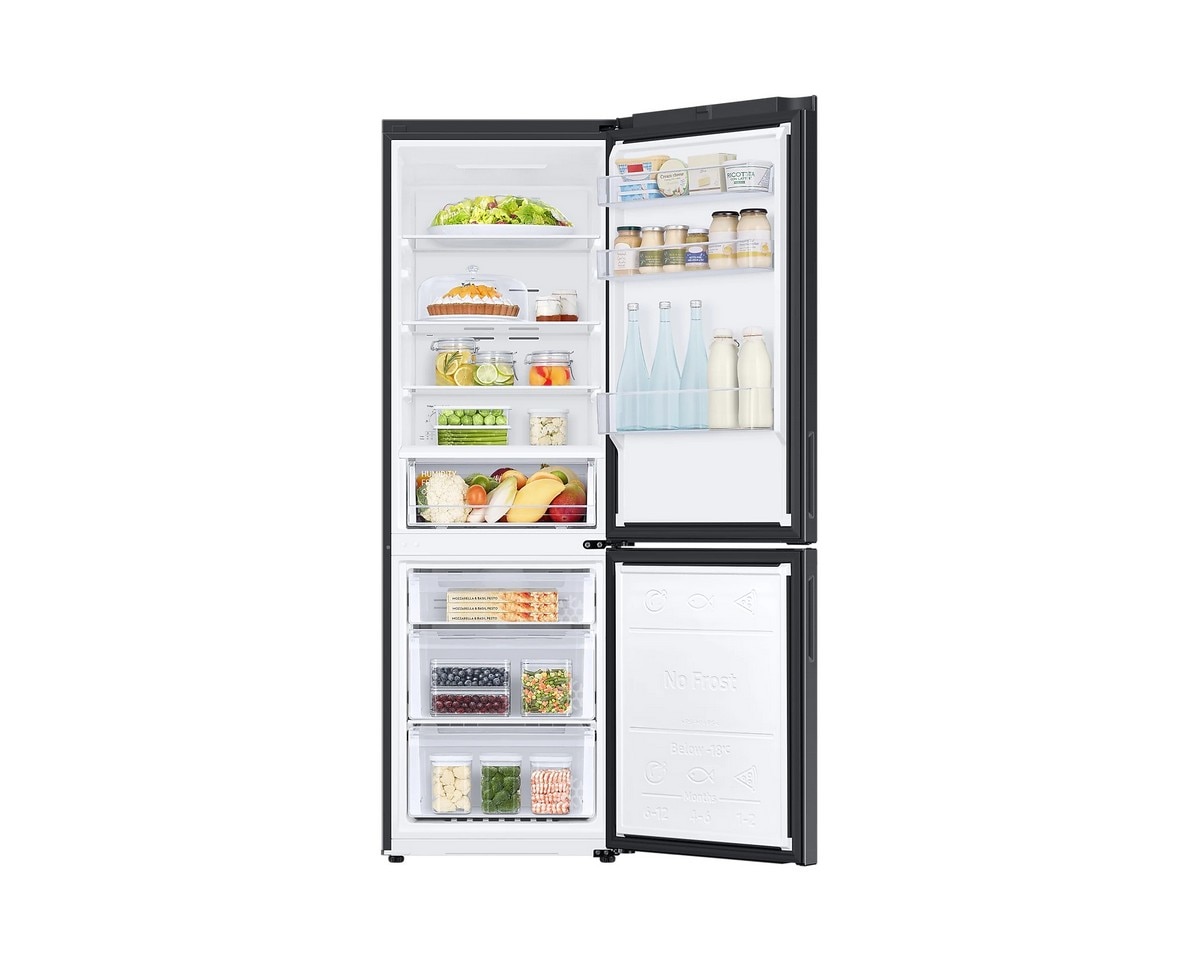 Frigorífico Combinado Samsung RB33B610EBN No frost Space Max de 185,3 cm - Preto Preto-5