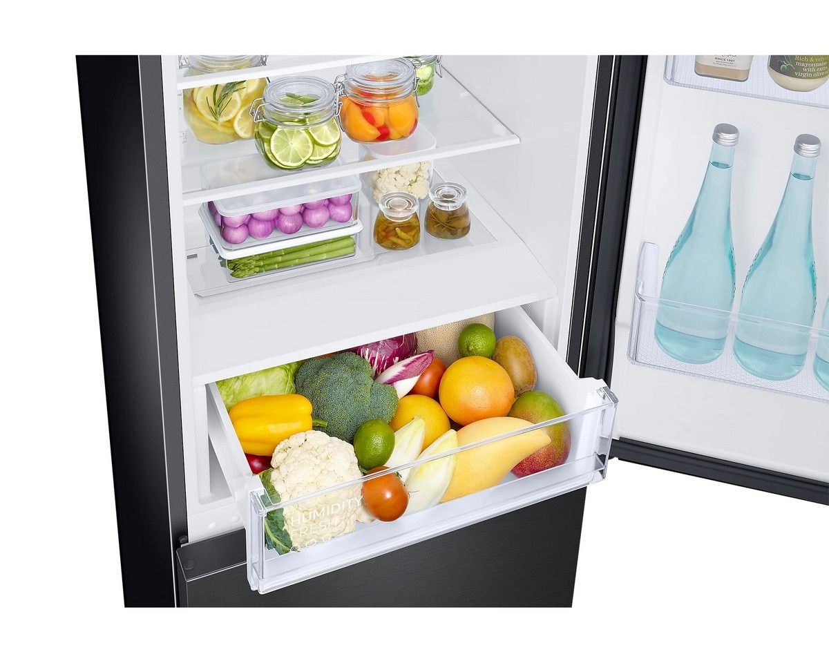 Frigorífico Combinado Samsung RB33B610EBN No frost Space Max de 185,3 cm - Preto Preto-6