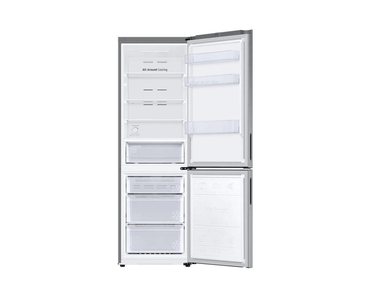 Frigorífico Combinado Samsung RB33B610ESA No Frost Space Max de 185,3 cm - Look Inox Inox-3