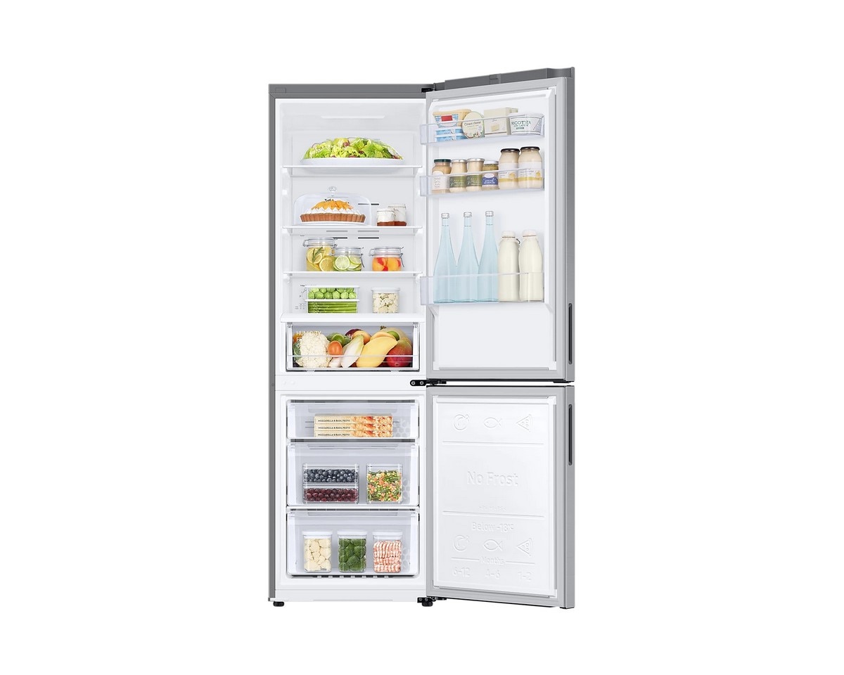 Frigorífico Combinado Samsung RB33B610ESA No Frost Space Max de 185,3 cm - Look Inox Inox-5
