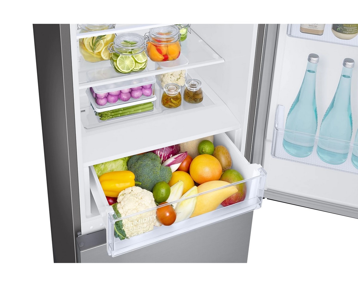 Frigorífico Combinado Samsung RB33B610ESA No Frost Space Max de 185,3 cm - Look Inox Inox-6