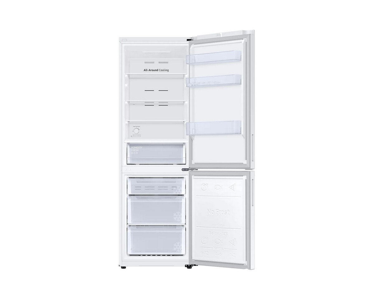 Frigorífico Combinado Samsung RB33B610EWW No Frost Space Max de 185,3 cm - Branco 3