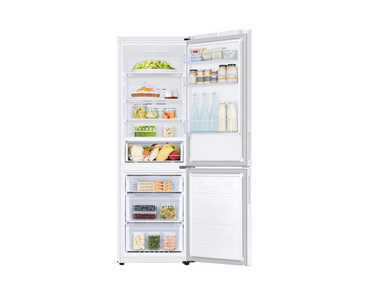 Frigorífico Combinado Samsung RB33B610EWW No Frost Space Max de 185,3 cm - Branco 5