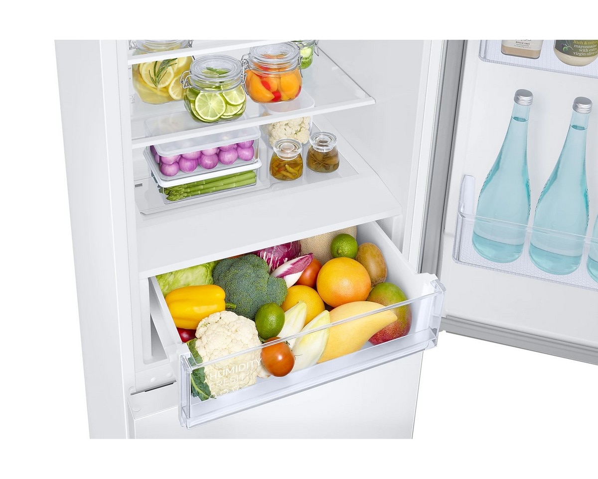 Frigorífico Combinado Samsung RB33B610EWW No Frost Space Max de 185,3 cm - Branco 6