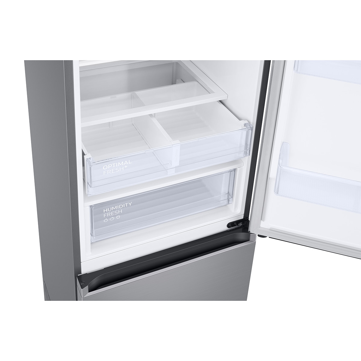 Frigorífico Combinado Samsung RB38C607AS9 No Frost, Twin Cooling Plus, Wi-Fi e App SmartThings, de 203 cm - Inox Inox-4