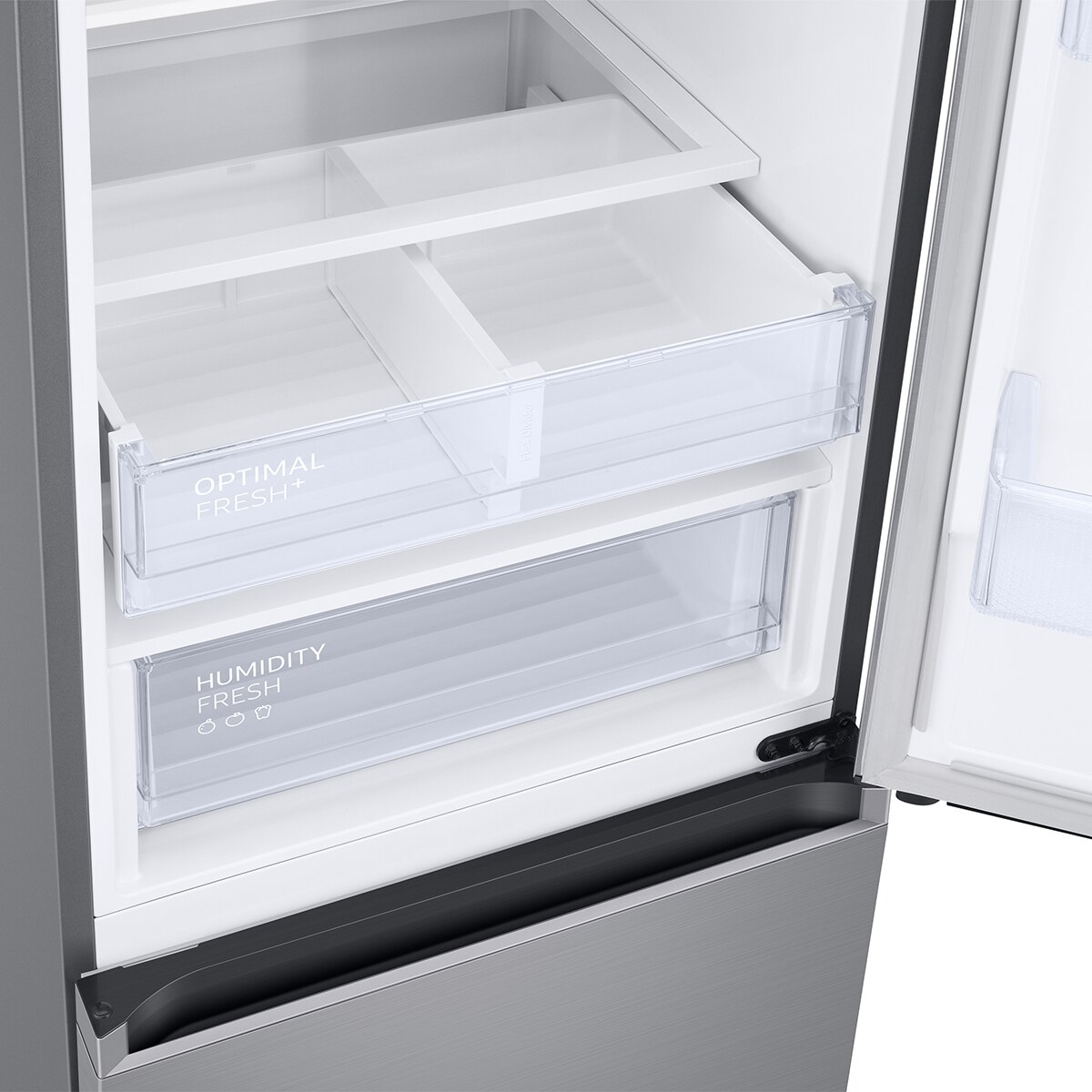 Frigorífico Combinado Samsung RB38T607BS9 No Frost, Twin Cooling Plus, de 203 cm - Inox Inox-6