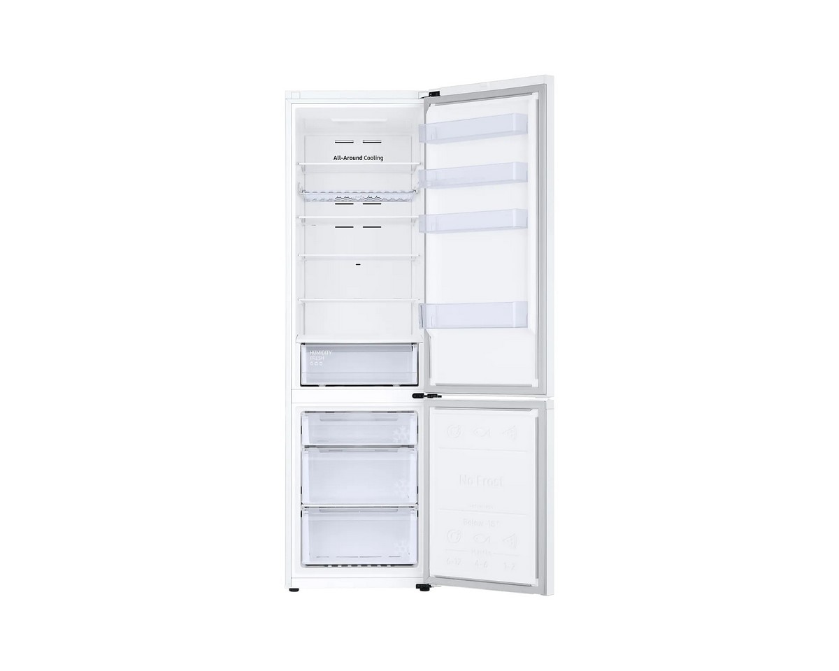 Frigorífico Combinado Samsung RB38C672CWW/EF No Frost, Wi-Fi e de 203 cm - Branco Branco-4
