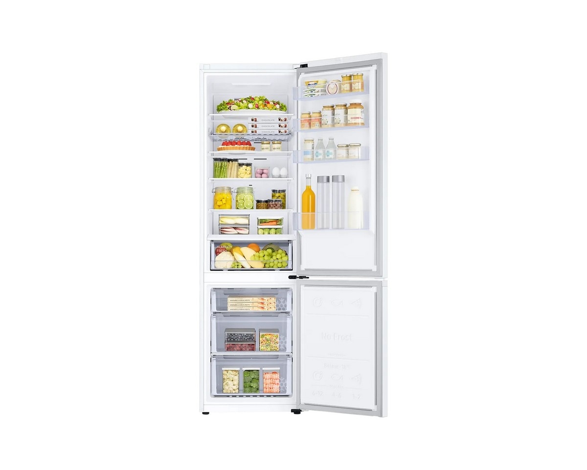 Frigorífico Combinado Samsung RB38C672CWW/EF No Frost, Wi-Fi e de 203 cm - Branco Branco-7