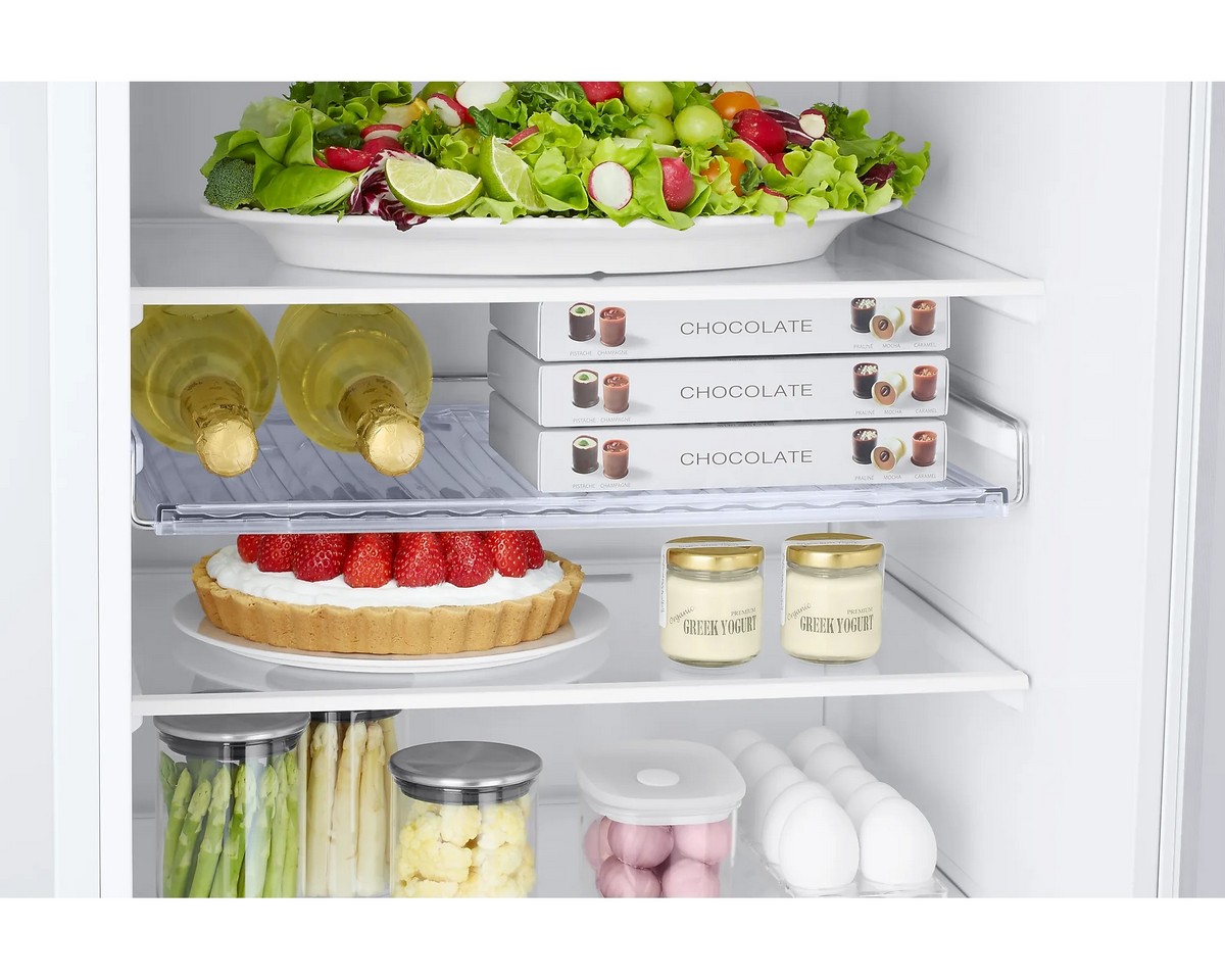 Frigorífico Combinado Samsung RB38C672CWW/EF No Frost, Wi-Fi e de 203 cm - Branco Branco-8