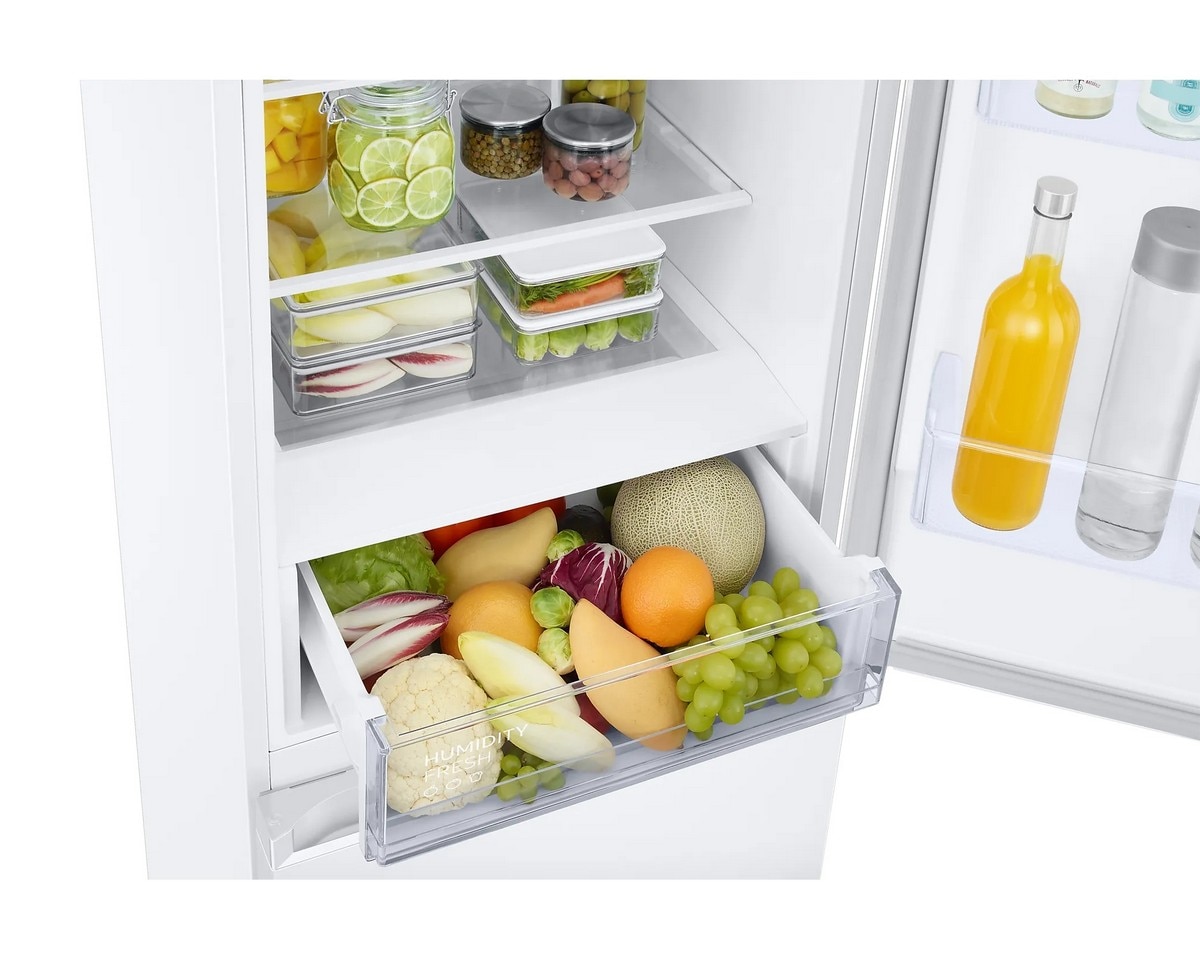 Frigorífico Combinado Samsung RB38C672CWW/EF No Frost, Wi-Fi e de 203 cm - Branco Branco-9