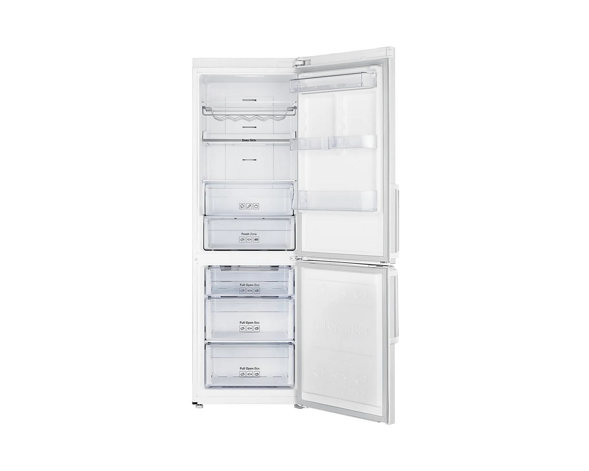 Frigorífico Combinado Samsung RB33J3515WW No Frost, All-Around Cooling™ de 185 cm - Branco Branco-2