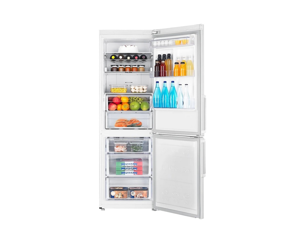 Frigorífico Combinado Samsung RB33J3515WW No Frost, All-Around Cooling™ de 185 cm - Branco Branco-5