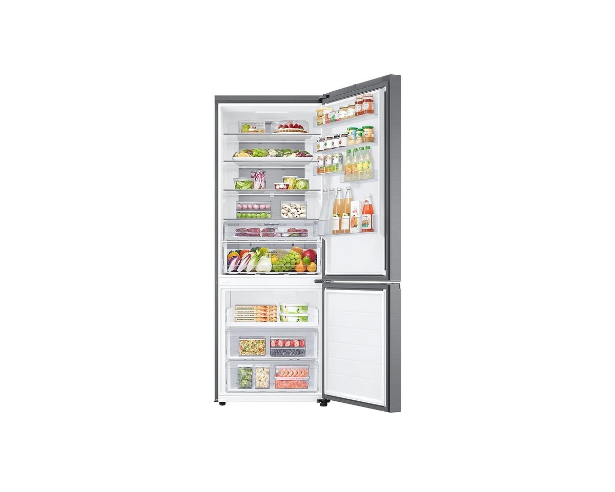 Frigorífico Combinado Samsung RB53DG703DS9 No Frost, All-Around Cooling, Wi-Fi e App SmartThings, de 203 cm - Inox Inox-3