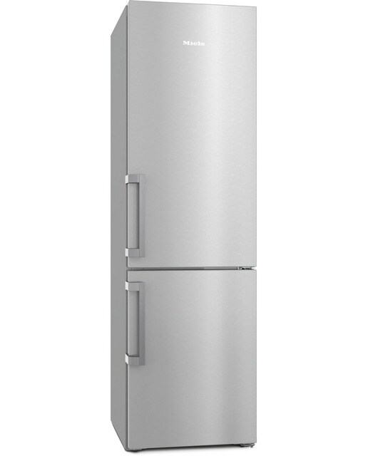 Frigorífico Combinado Miele KFN 4799 CDE DailyFresh e NoFrost e de 201,5 cm - Inox CleanSteel Inox-1