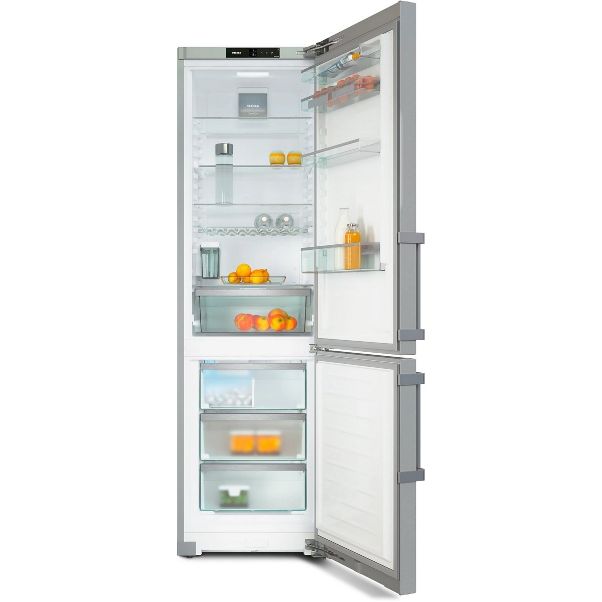 Frigorífico Combinado Miele KFN 4799 CDE DailyFresh e NoFrost e de 201,5 cm - Inox CleanSteel Inox-2